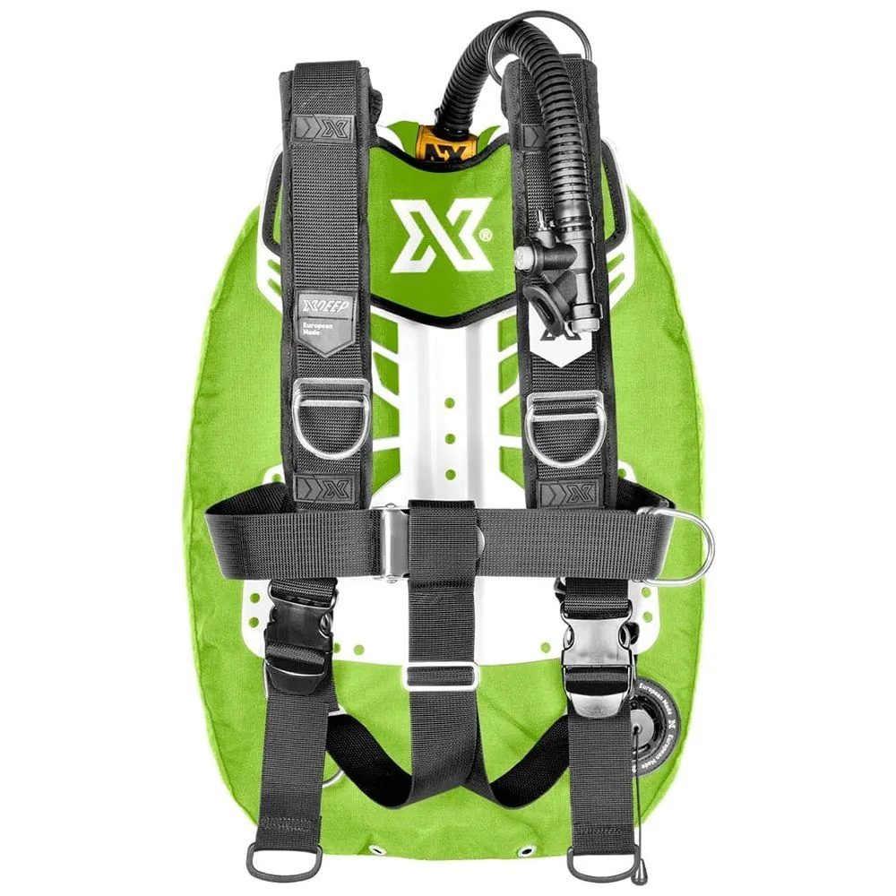 XDeep -  ZEN Single Wing System - Deluxe Harness (COLOUR)