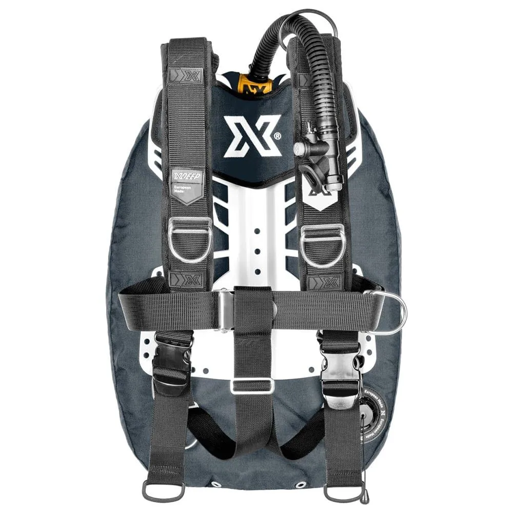 XDeep -  ZEN Single Wing System - Deluxe Harness (COLOUR)