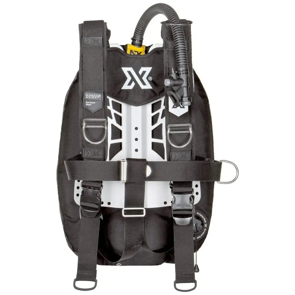 XDeep -  ZEN Single Wing System - Deluxe Harness (COLOUR)