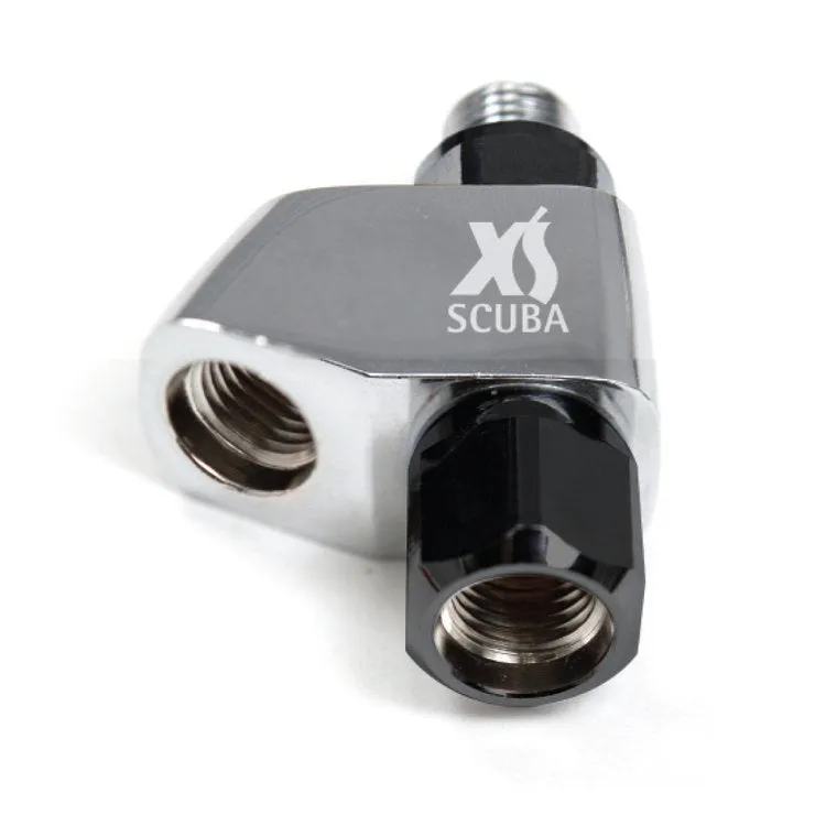 XS Scuba HP Port Adapter 1 to 2 HP Port